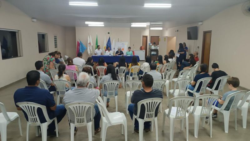 Início da Palestra 